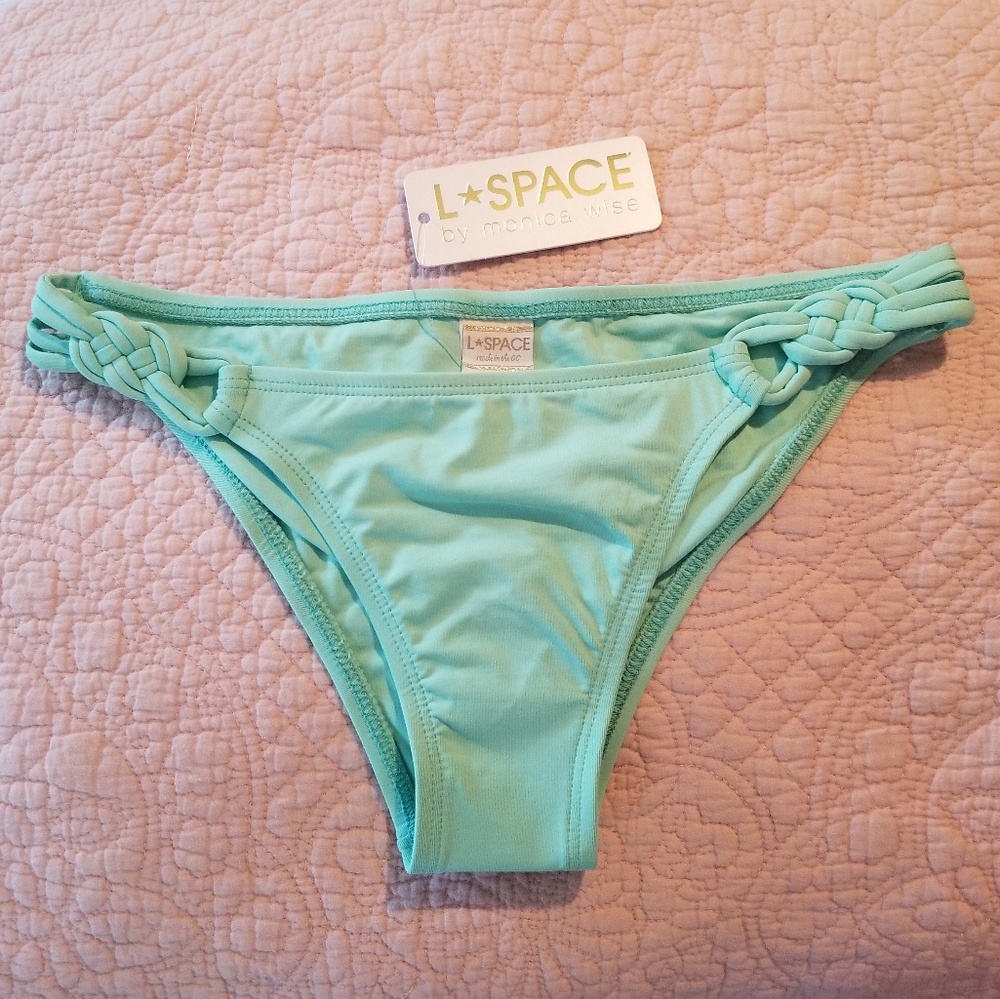 L*Space Braided Bikini Bottom